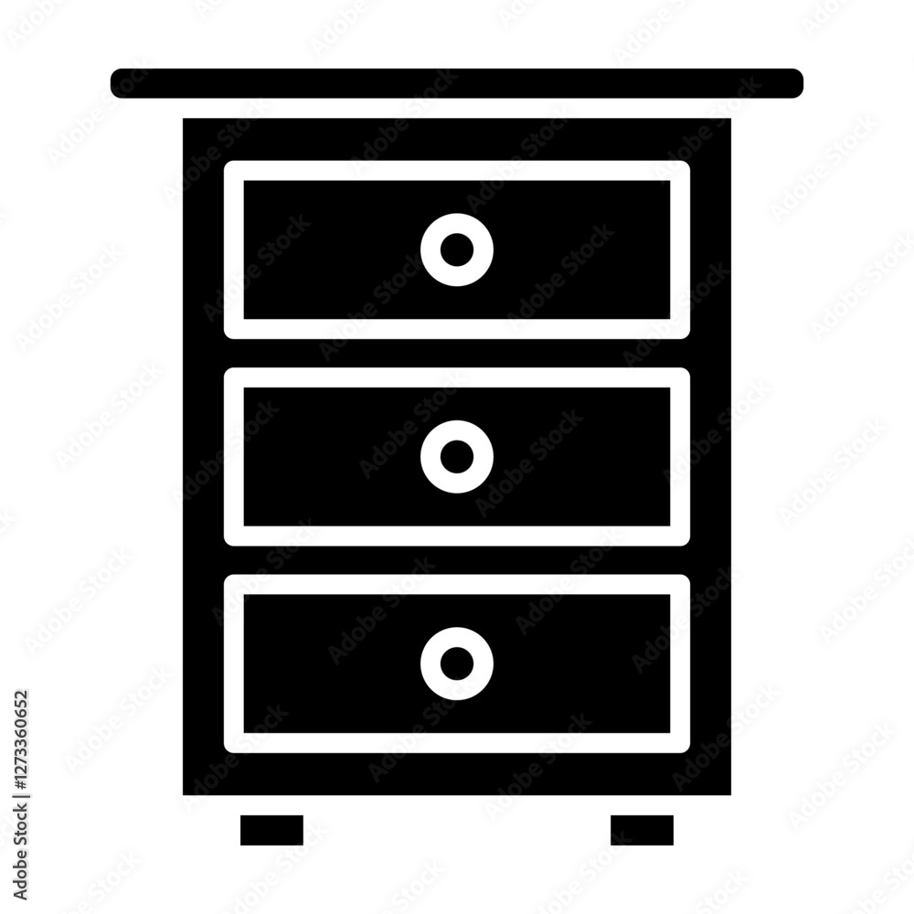 Furniture Assembly glyph icon Furniture Assembly glyph icon