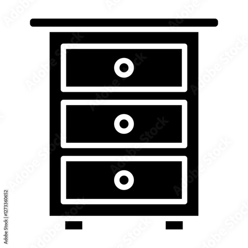 Furniture Assembly glyph icon