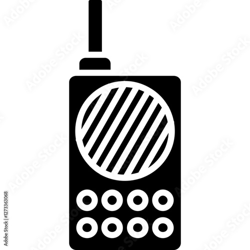 Walkie Talkie Icon