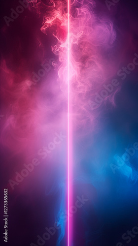 light in the sky