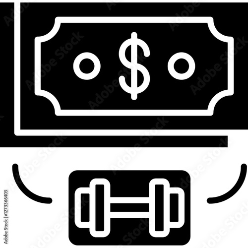 Gym Fee Icon