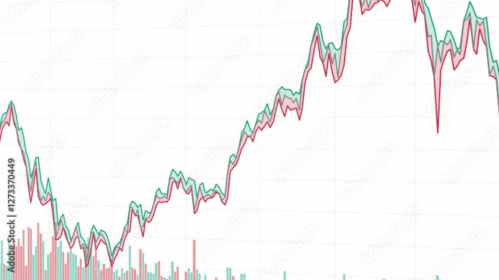 Dynamic Stock Chart with Upward Trends Global Economic Growth, Business Insights, Volume Bars, and Data Analysis for Finance and Investment Dynamic Stock Chart with Upward Trends Global Economic Growth, Business Insights, Volume Bars, and Data Analysis for Finance and Investment