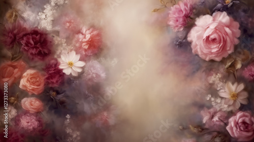 Wallpaper Mural Flower Graphic Design Assets Torontodigital.ca