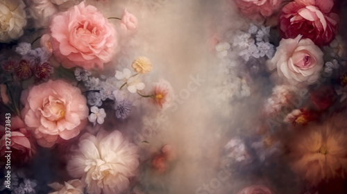 Wallpaper Mural Flower Graphic Design Assets Torontodigital.ca