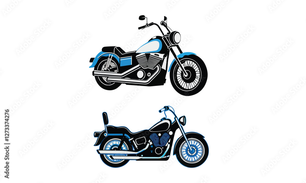 Obraz premium motorcycle vector