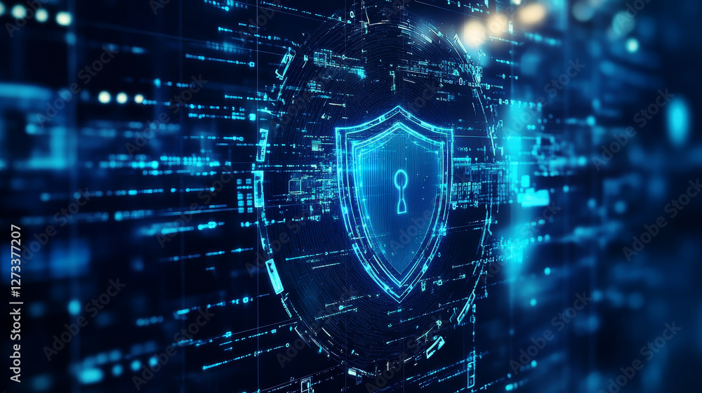 Online business antivirus data protection, enterprise internet secure information flat vector illustration, isolated on white. Online business antivirus data protection, enterprise internet secure information flat vector illustration, isolated on white.