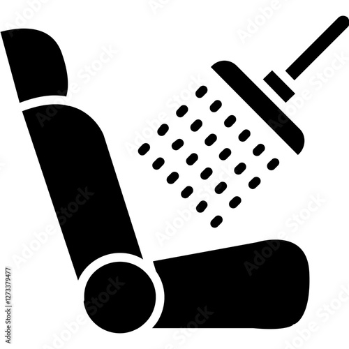 Car Seats Cleaning Vaccum Icon