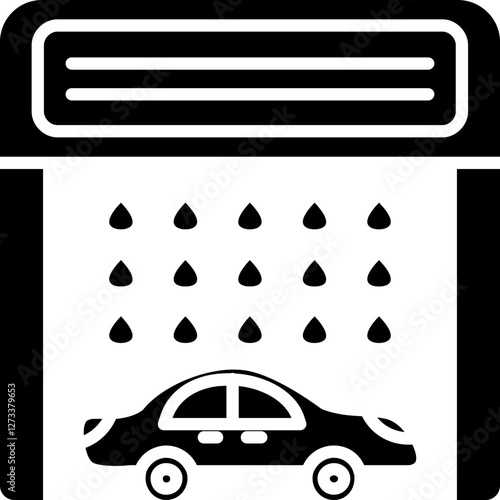 Garage Building Icon