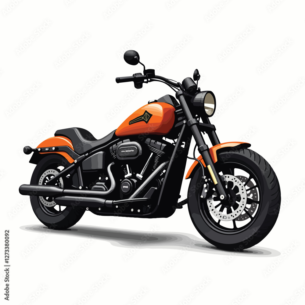 Luxury Motorcycle 3D Vector Sticker Design – High-Quality Graphics. Luxury Motorcycle 3D Vector Sticker Design – High-Quality Graphics.