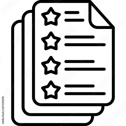 Featured Icon Vector Element