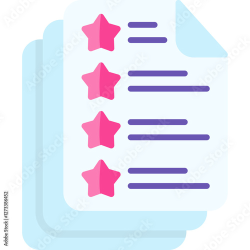 Featured Icon Vector Element