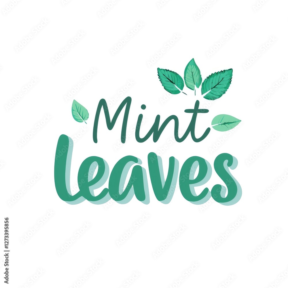 Mint Leaves: Fresh & Vibrant Design Mint Leaves: Fresh & Vibrant Design