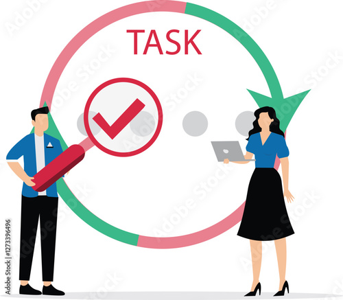 Carefulness in working concept or task rechecking