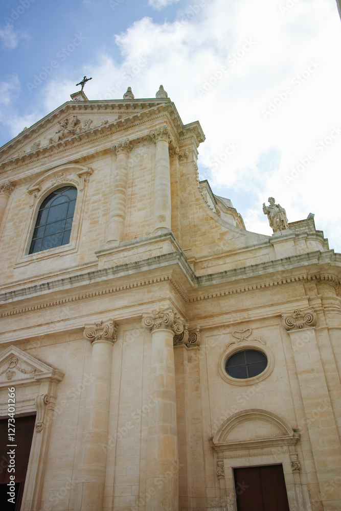 The Old town of Locorotondo, Apulia Region, Italy The Old town of Locorotondo, Apulia Region, Italy