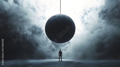 Emotional Landscape: The Pendulum of Light and Darkness