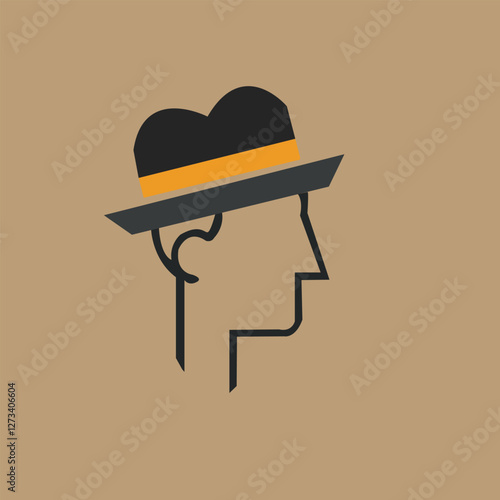 AI Callbot Logo Design Victor