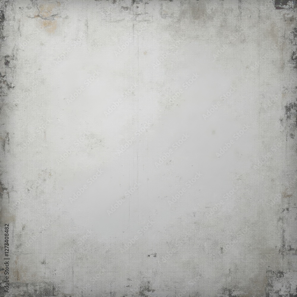 Fototapeta premium A raw industrial-style background featuring a rough concrete wall with visible cracks, stains, and subtle imperfections