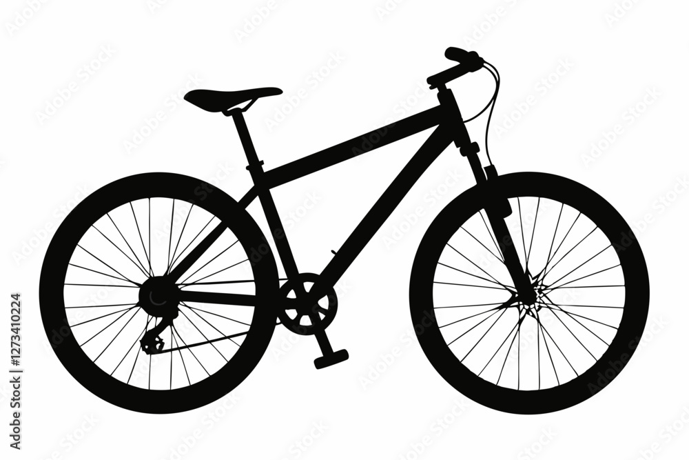 Obraz premium Trail Ride Line Art Vectors