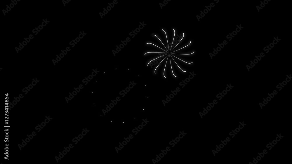 Dynamic Circle Burst Animation with Explosive Fireworks 4K Motion Graphics Dynamic Circle Burst Animation with Explosive Fireworks 4K Motion Graphics