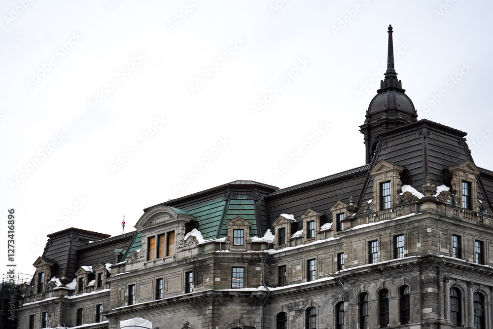 Obraz premium モントリオール市庁舎(カナダ)