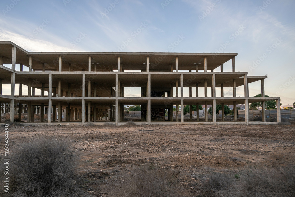 Obraz premium Under construction