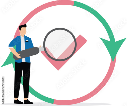 Carefulness in working concept