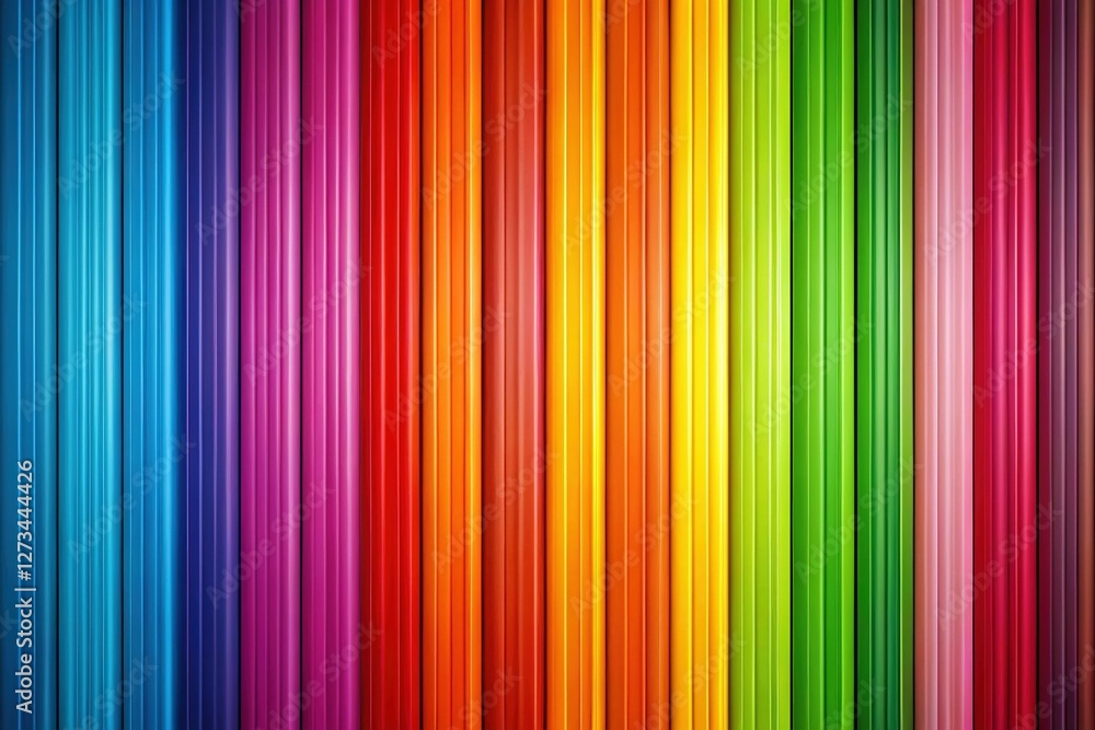 Vibrant Colorful Stripes Background with Ample Copy Space for Text and Design Elements Vibrant Colorful Stripes Background with Ample Copy Space for Text and Design Elements