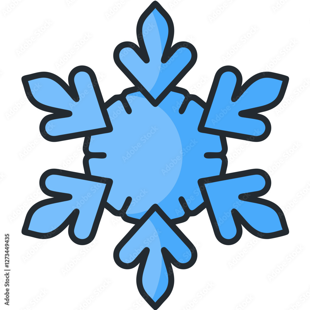 snow vector illustration snow vector illustration