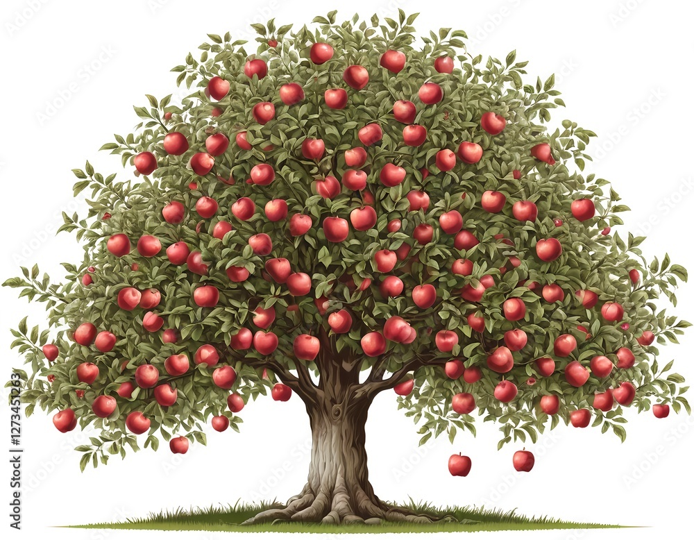 Abundant Apple Tree Abundant Apple Tree