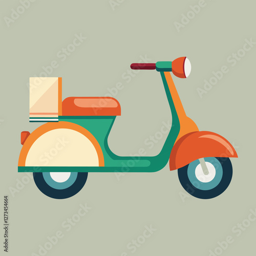 scooter  vector
