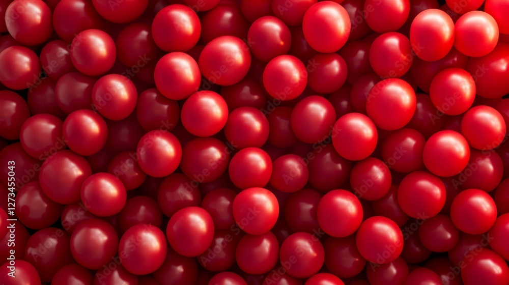 Vibrant Array of Red Helium Balloons for Festive Celebrations Vibrant Array of Red Helium Balloons for Festive Celebrations