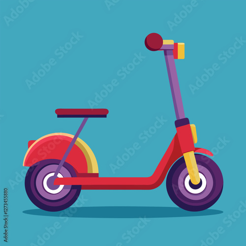 scooter  vector
