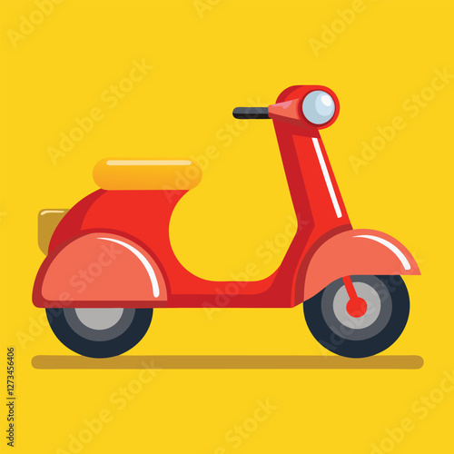 scooter  vector
