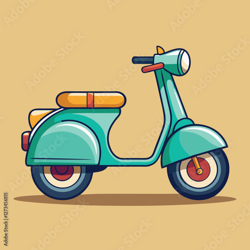 scooter  vector

