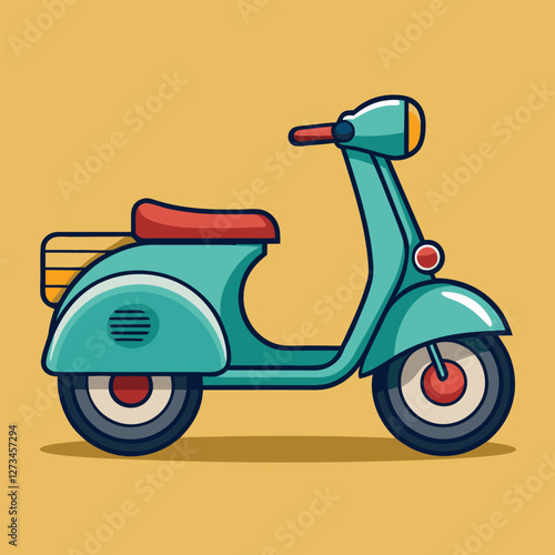 scooter  vector
