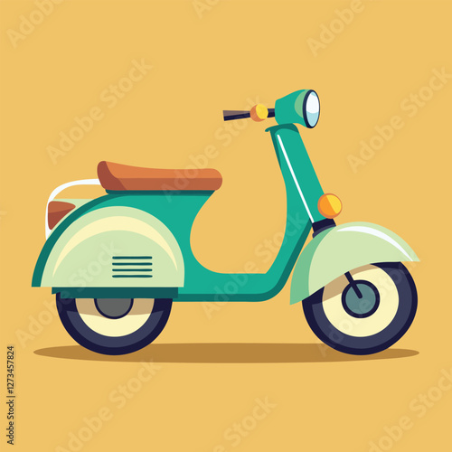 scooter  vector
