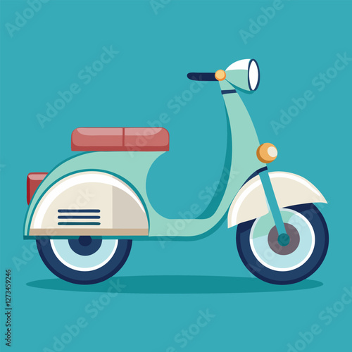 scooter  vector
