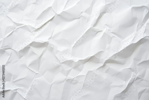 Wallpaper Mural A close-up shot of a single sheet of white paper, ideal for illustrations or presentations Torontodigital.ca