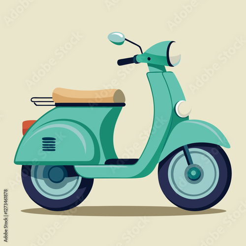 scooter  vector
