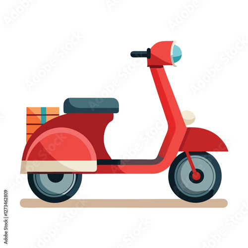 scooter  vector
