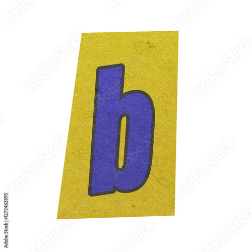 Ransom Note Cut Letter