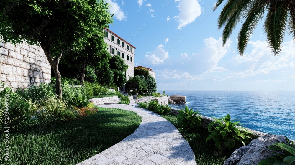 Coastal Path and Seaside Villa Coastal Path and Seaside Villa
