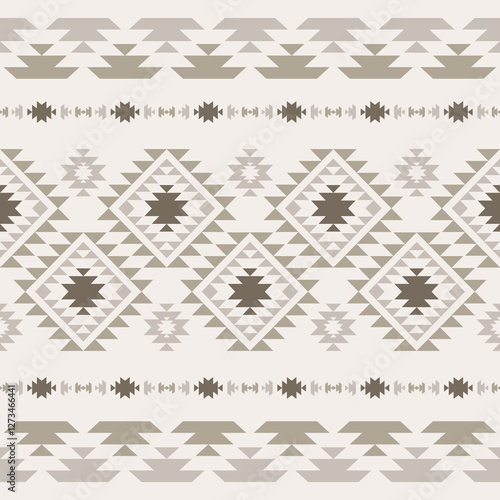 Southwest Aztec geometric Native American Mexican Navajo tribal ethnic boho indian texture ornament seamless pattern fabric colorful design vector for woven textile printing blanket rug carpet fashion