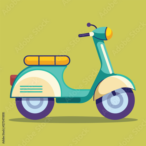 scooter  vector
