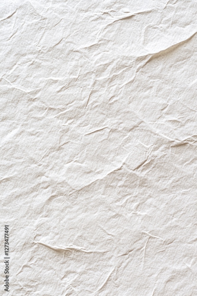 A close-up view of a blank sheet of paper on a table A close-up view of a blank sheet of paper on a table