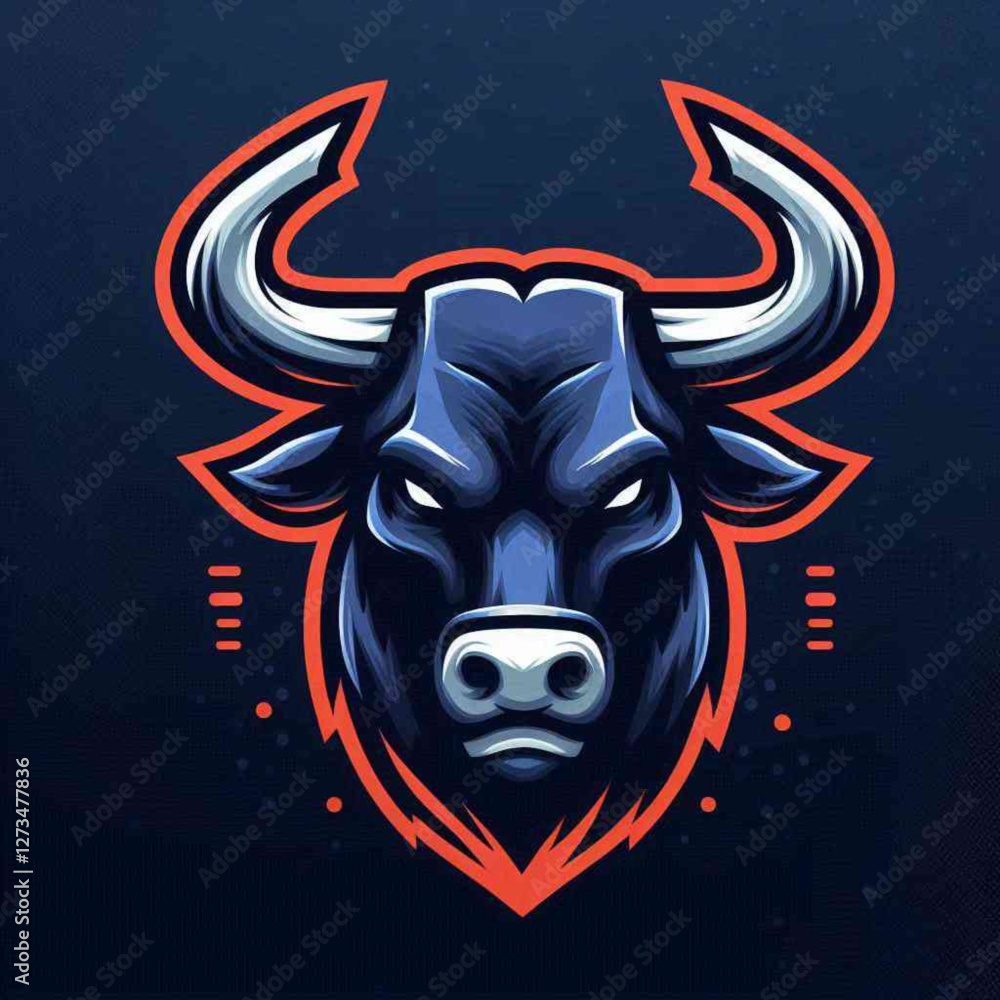 Naklejka premium professional modern logo suitable for your brand or your avatar 2025