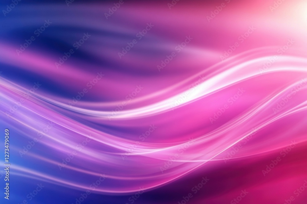 Abstract Pink and Blue Swirls Abstract Pink and Blue Swirls