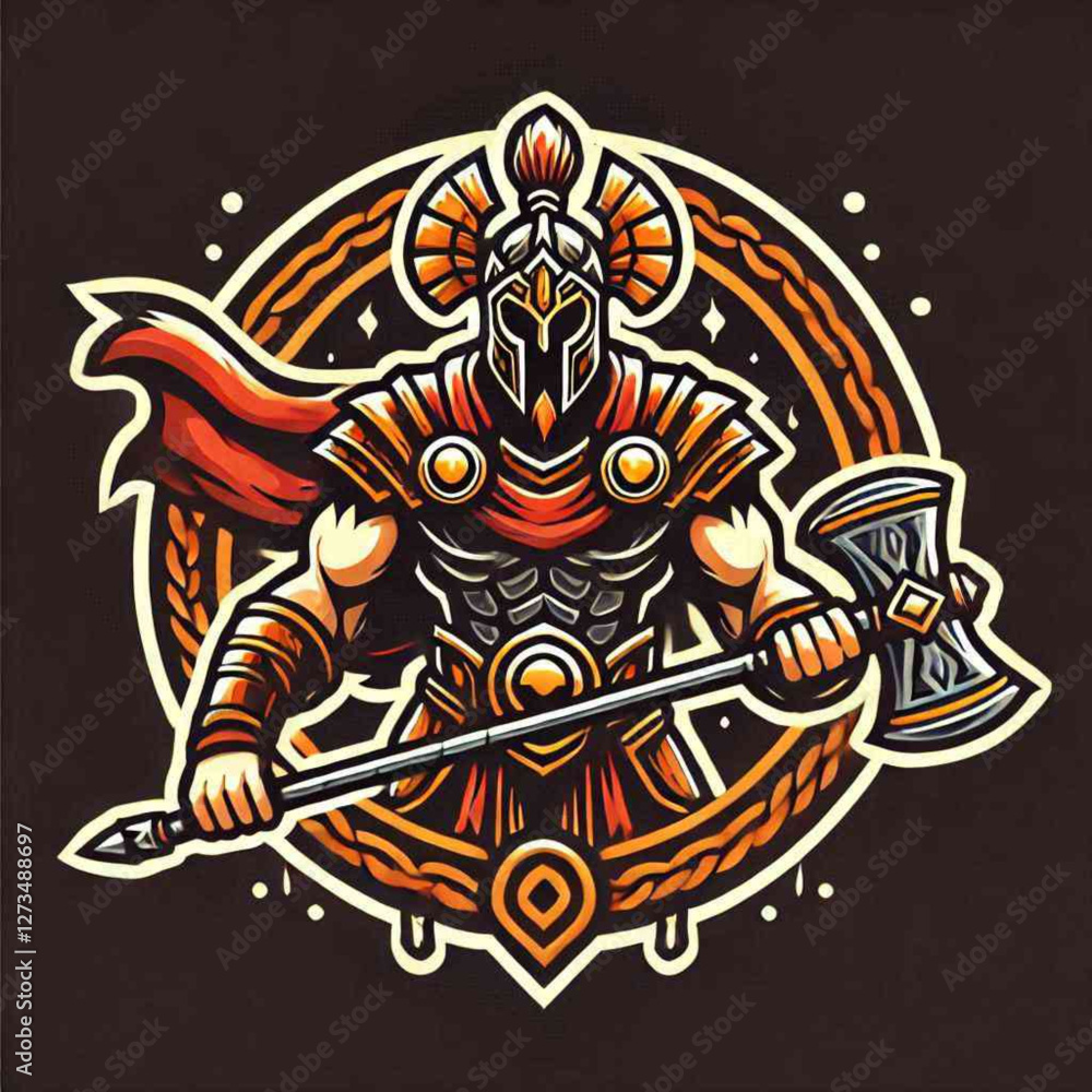 Obraz premium professional modern logo suitable for your brand or your avatar 2025