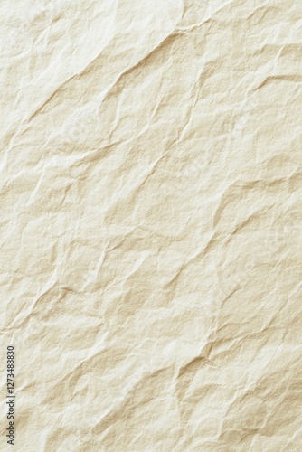 A close-up view of a piece of paper on a table, with details visible