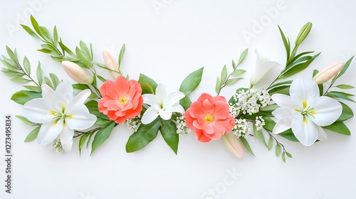 Studio photography florals